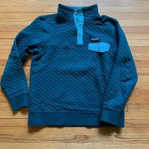 Patagonia Organic Cotton Quilt T Snap Pullover